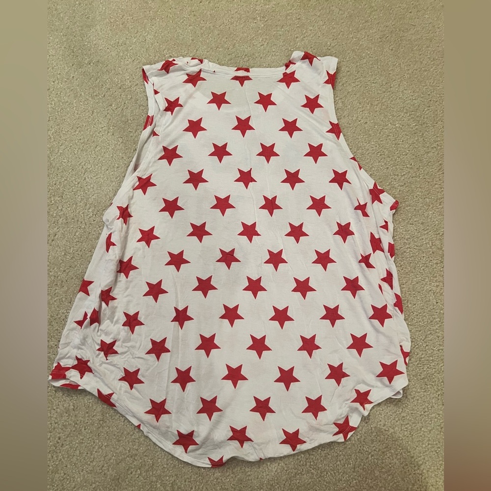 Grayson Threads Red Star Muscle Tee - Picture 2 of 5